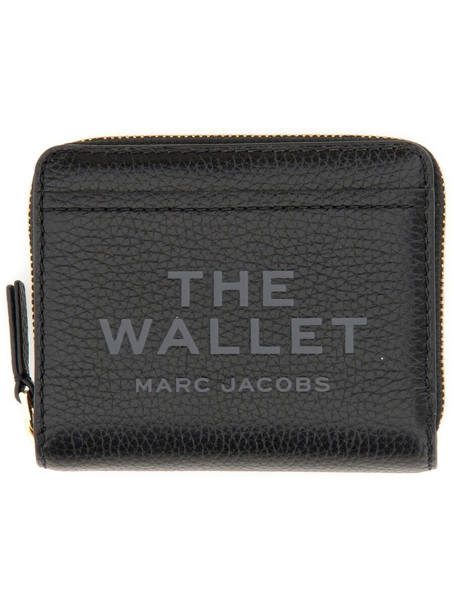 見澄ます ジェイコブス MARC JACOBS 歌留多保持者 紙入れ レディース 黒いこと Wallets and Card Holders 413575 関税 貨物輸送無料 2026AW el