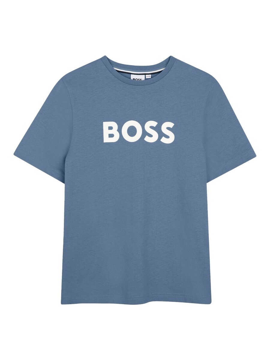 ヒューゴ 主任者 HUGO BOSS スポーツシャツ トップス ボーイズ 青色 Polo shirts 399646 関税 貨物輸送無料 2026SS el