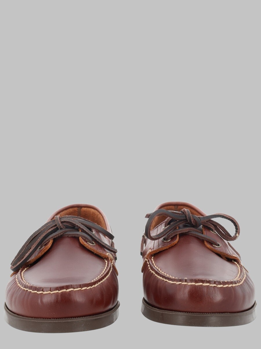 パラブーツ PARABOOT 置き目毛皮 メンズ 赤銅色 Loafers 409004 関税 貨物輸送無料 2026SS el