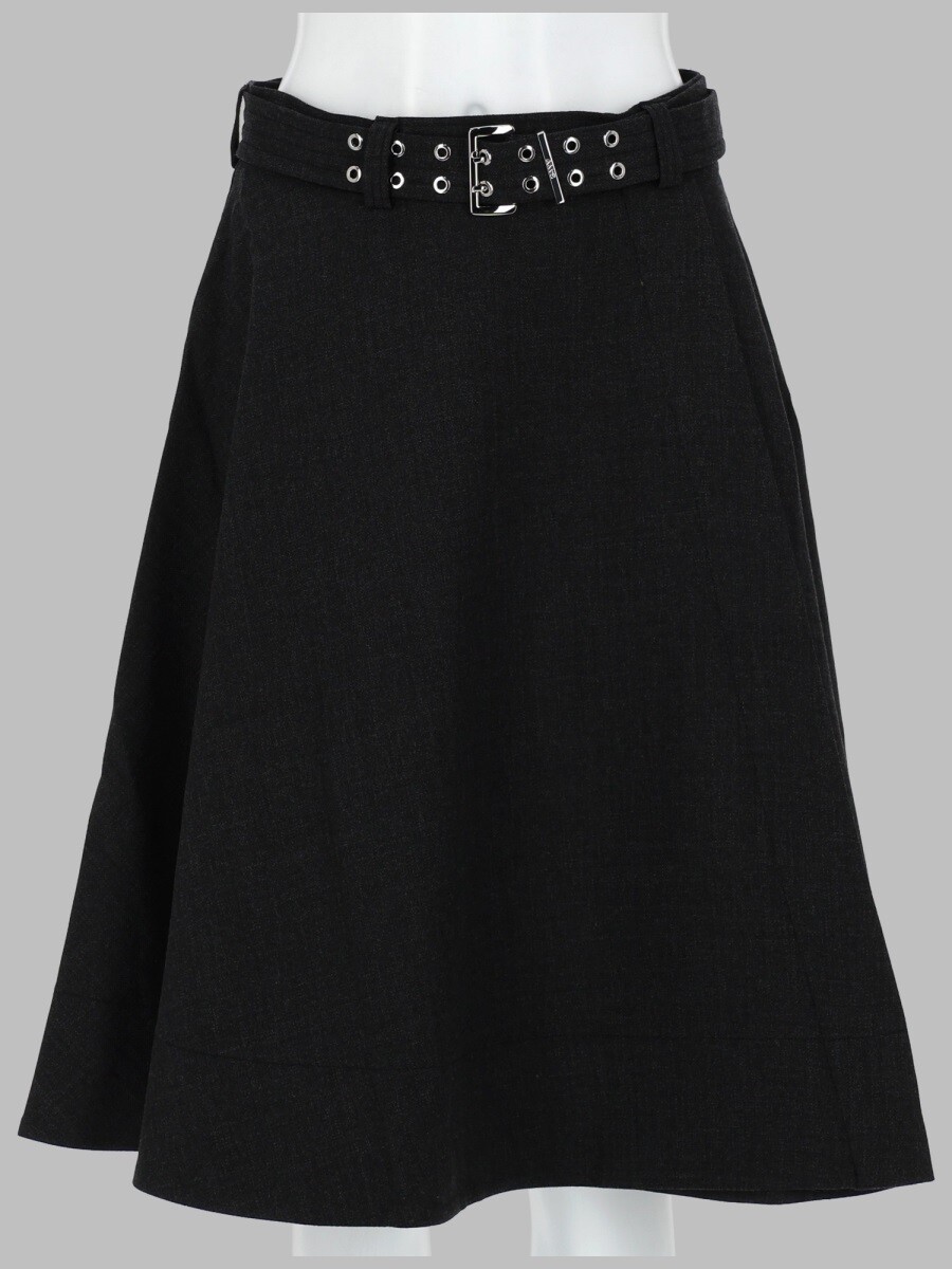 ガニー GANNI スカート レディース ブラック Skirts 412635 関税 送料無料 2026SS el|BRANDSHOP「il Tesoro」