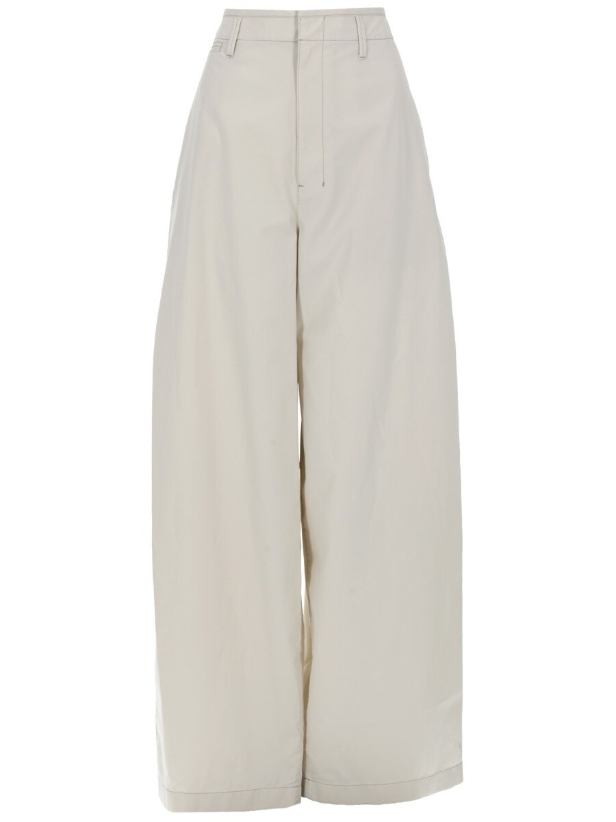ルメール LEMAIRE ズボン ズボン下 レディース Trousers 393450 関税 貨物輸送無料 2026SS el