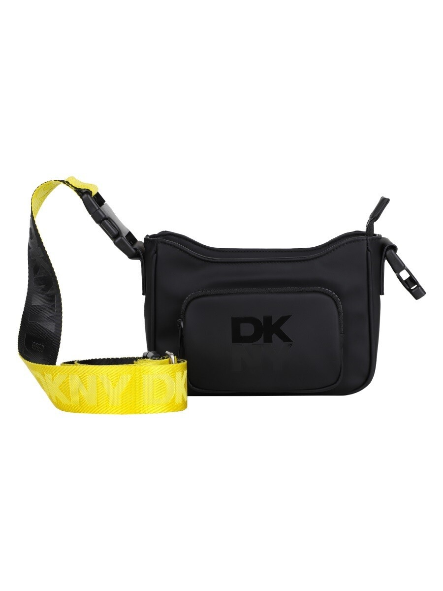 ディー ケイ エヌ ワイ DKNY ショルダーバッグ 御徒面子 ガールズ 黒いこと Crossbody bags 400911 関税 貨物輸送無料 2026SS el