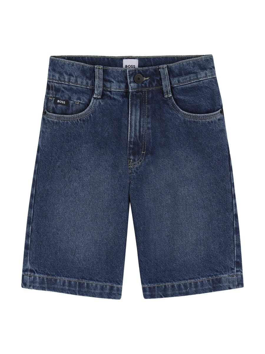 ヒューゴ 主任者 HUGO BOSS 遊撃手ズボン下 ズボン下 さる股引き ボーイズ Shorts 397824 関税 貨物輸送無料 2026SS el