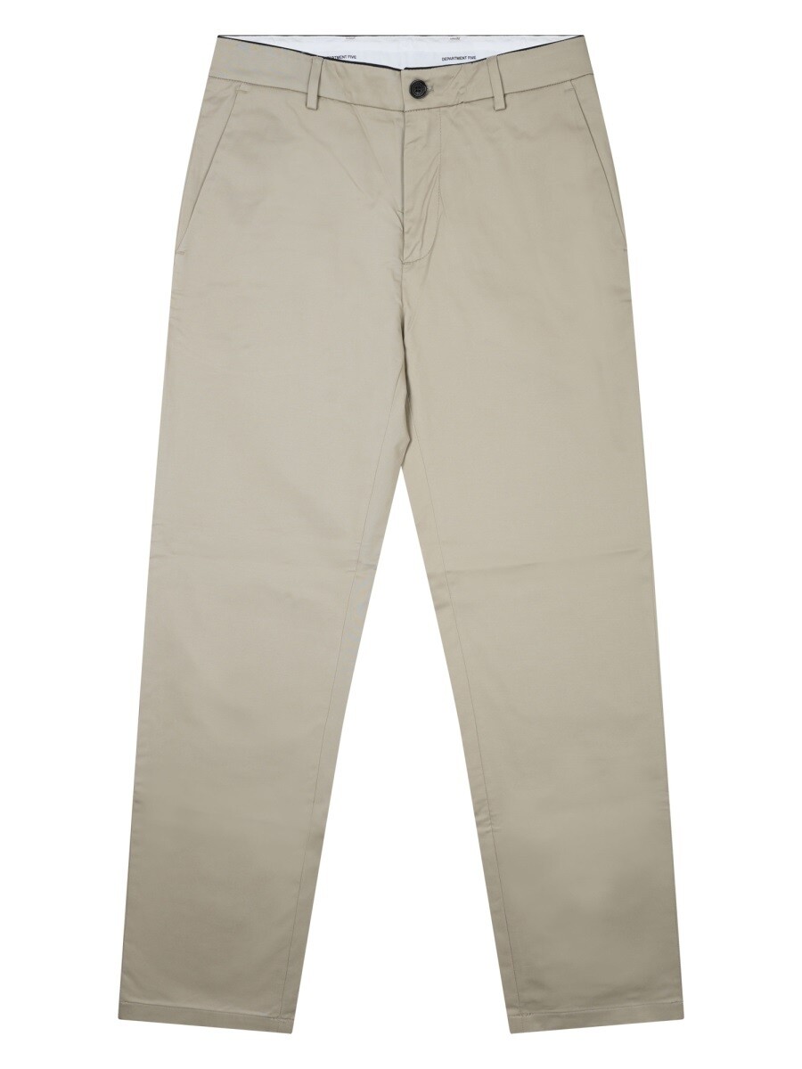 デパートメント ファイブ DEPARTMENT FIVE ズボン パンツ メンズ ベージュ Trousers 412036 関税 送料無料 2026SS el