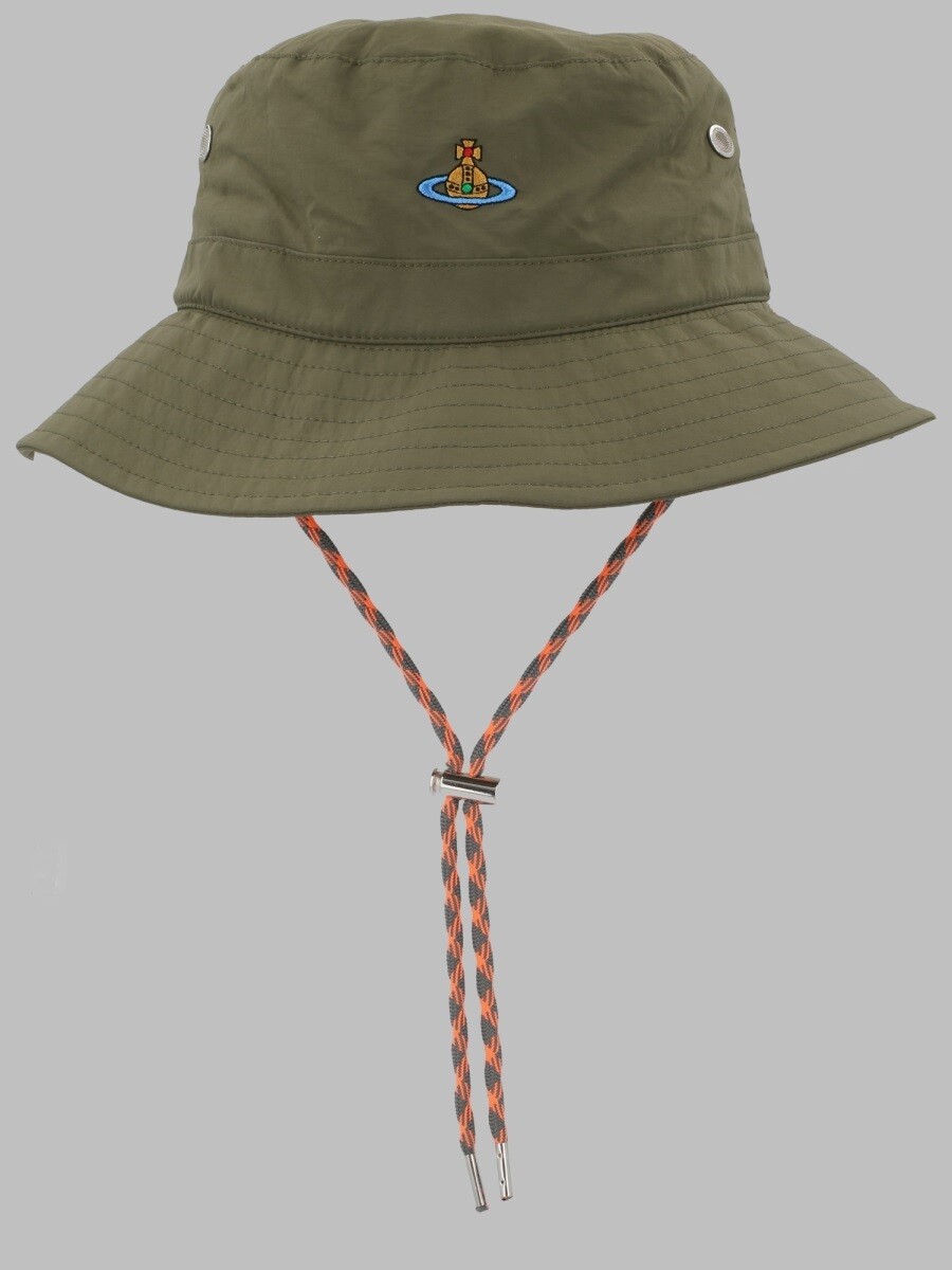 ヴィヴィアン・ウエストウッド VIVIENNE WESTWOOD かぶり笠 かぶり笠 レディース 緑であること Hats 392345 関税 貨物輸送無料 2026SS el