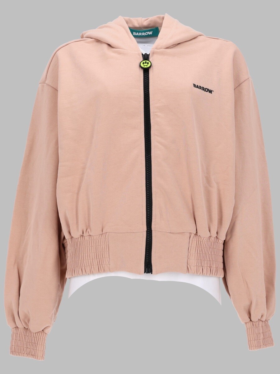 バロー BARROW 調教師 レディース サクラ色 Sweatshirts 392772 関税 貨物輸送無料 2026SS el