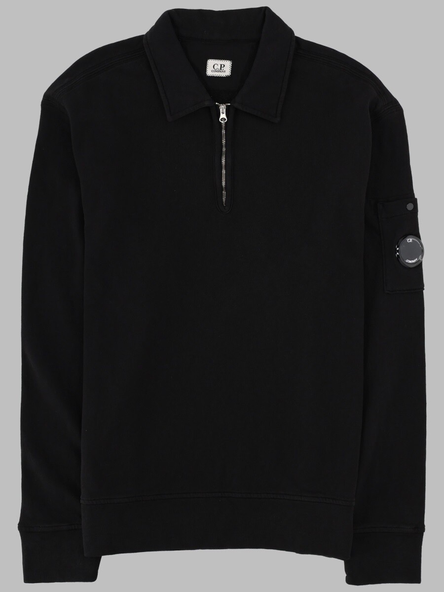 シーピー カンパニー CP COMPANY スウェットシャツ トレーナー メンズ ブラック Sweatshirts 395310 関税 送料無料 2026SS el｜BRANDSHOP「il Tesoro」