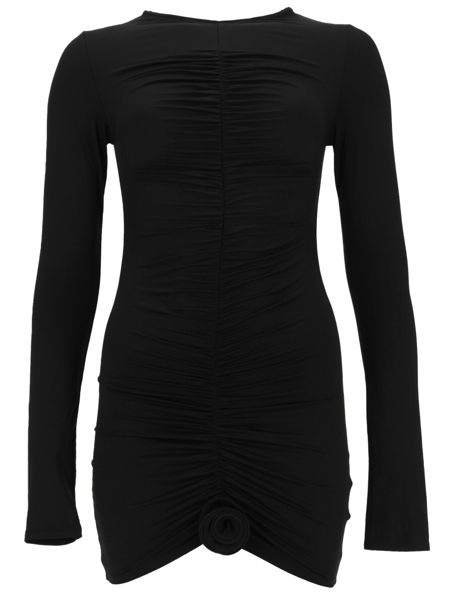 ラルーベッシュ 天使の都市 REVECHE 衣裳 御召しもの レディース 黒いこと Dresses 413335 関税 貨物輸送無料 2026SS el