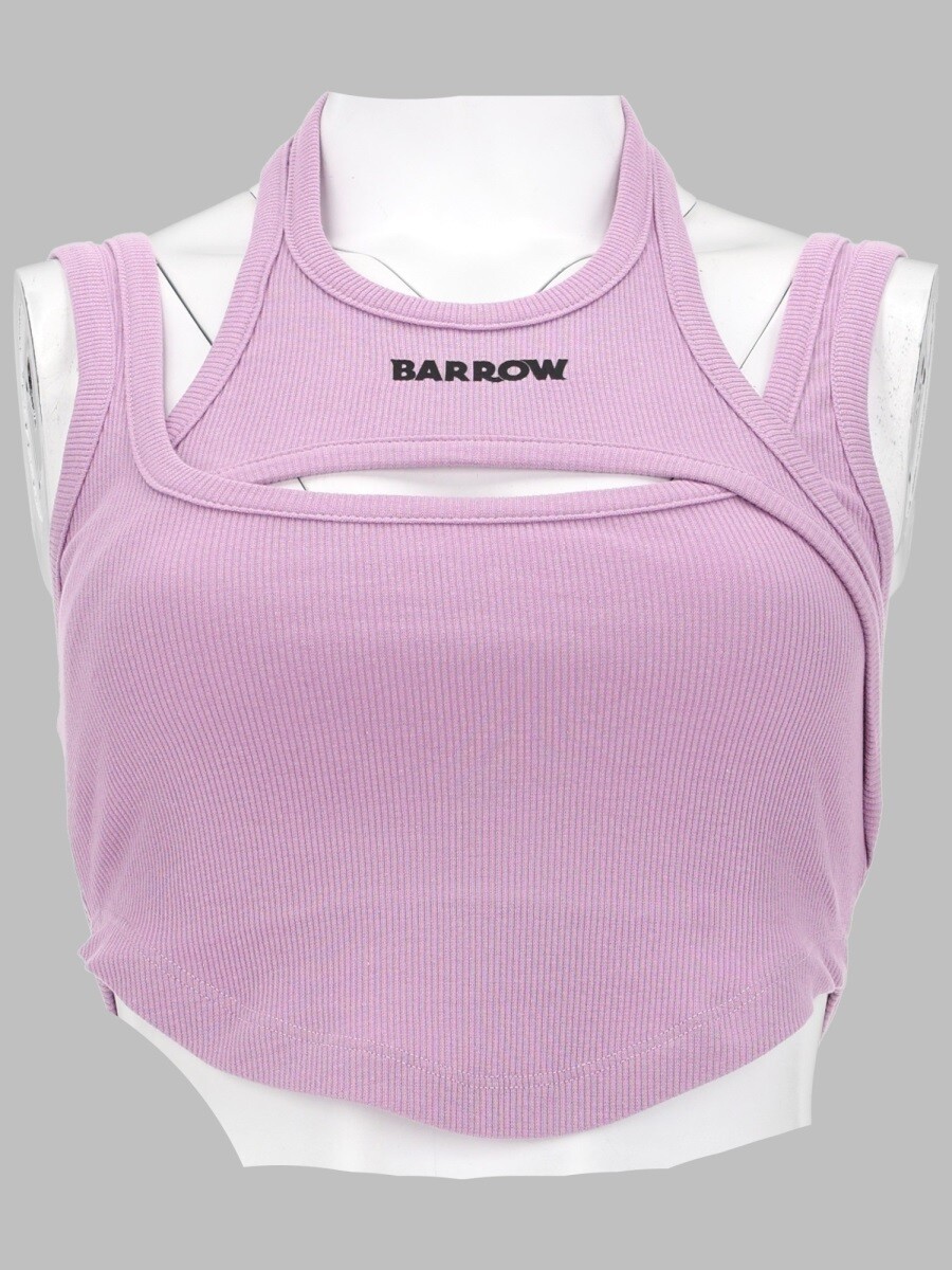 バロー BARROW Tシャツ トップス レディース ピンク T-shirts and tops 403496 関税 送料無料 2026SS el｜BRANDSHOP「il Tesoro」