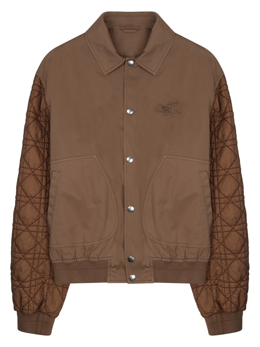 クリスチャンディオール CHRISTIAN DIOR 上衣 メンズ 赤銅色 Jackets 386777 関税 貨物輸送無料 2025AW el