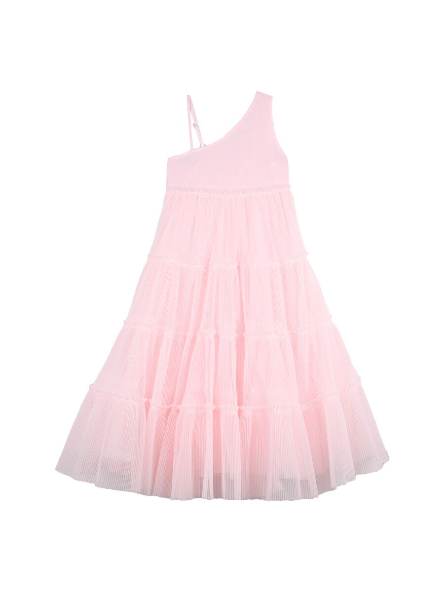 ビリー毛はらい BILLIEBLUSH ロングお召しもの お召しもの ガールズ サクラ色 Long dresses 405171 関税 貨物輸送無料 2026SS el