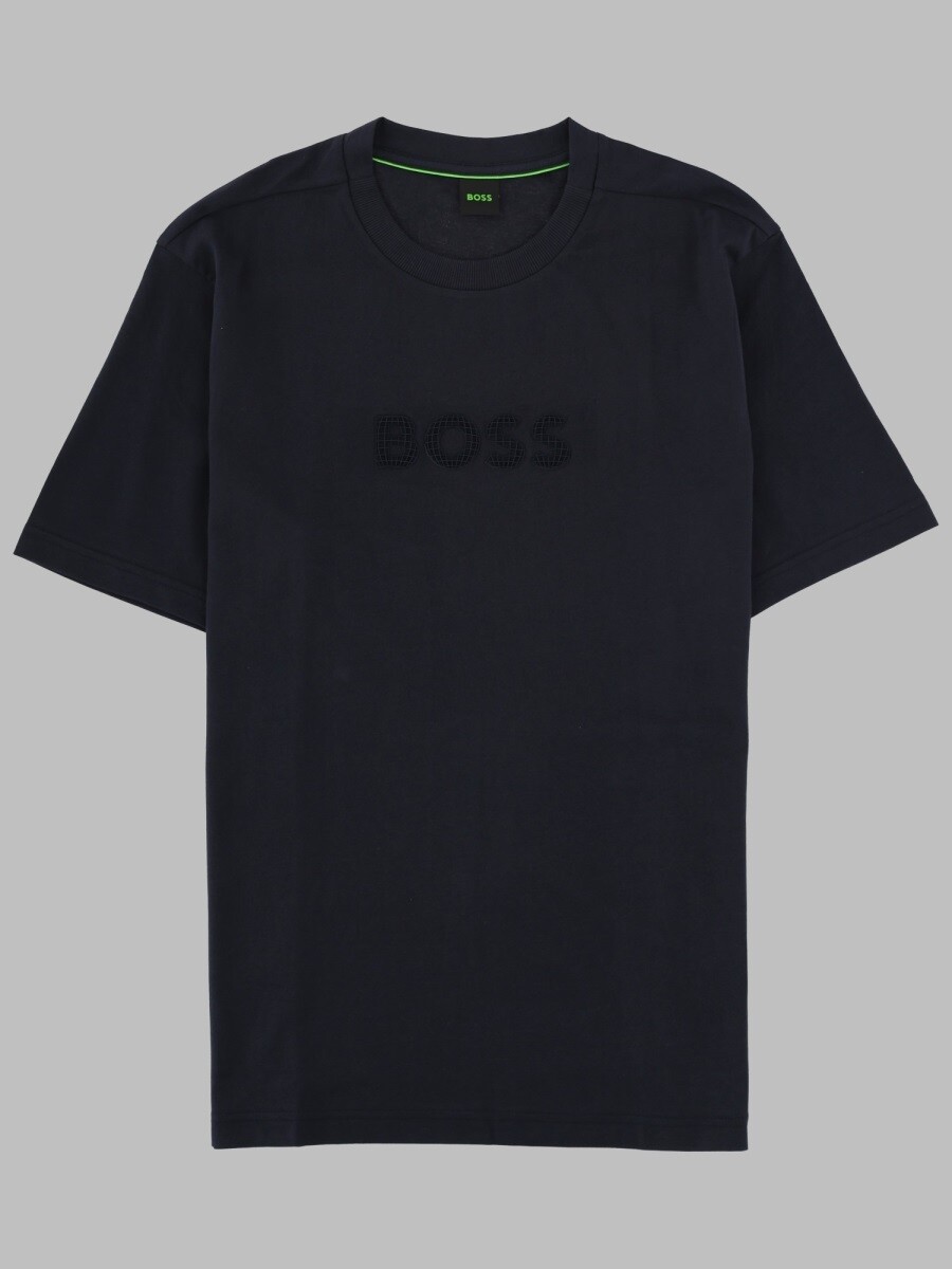主任者 BOSS プルオーバー メンズ 青色 T-shirts 409298 関税 貨物輸送無料 2026SS el