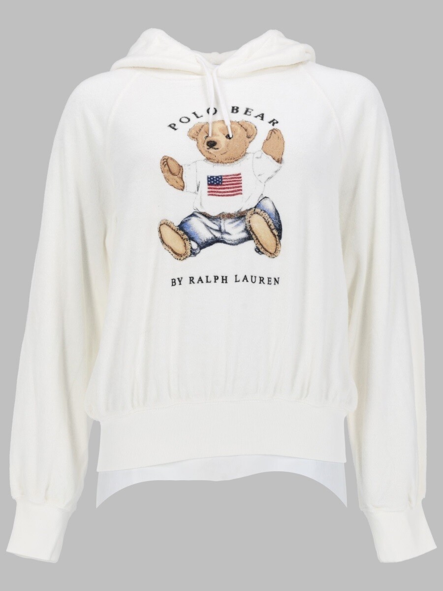 ラルフローレン POLO RALPH LAUREN 調教師 レディース 白いこと Sweatshirts 413269 関税 貨物輸送無料 2026SS el