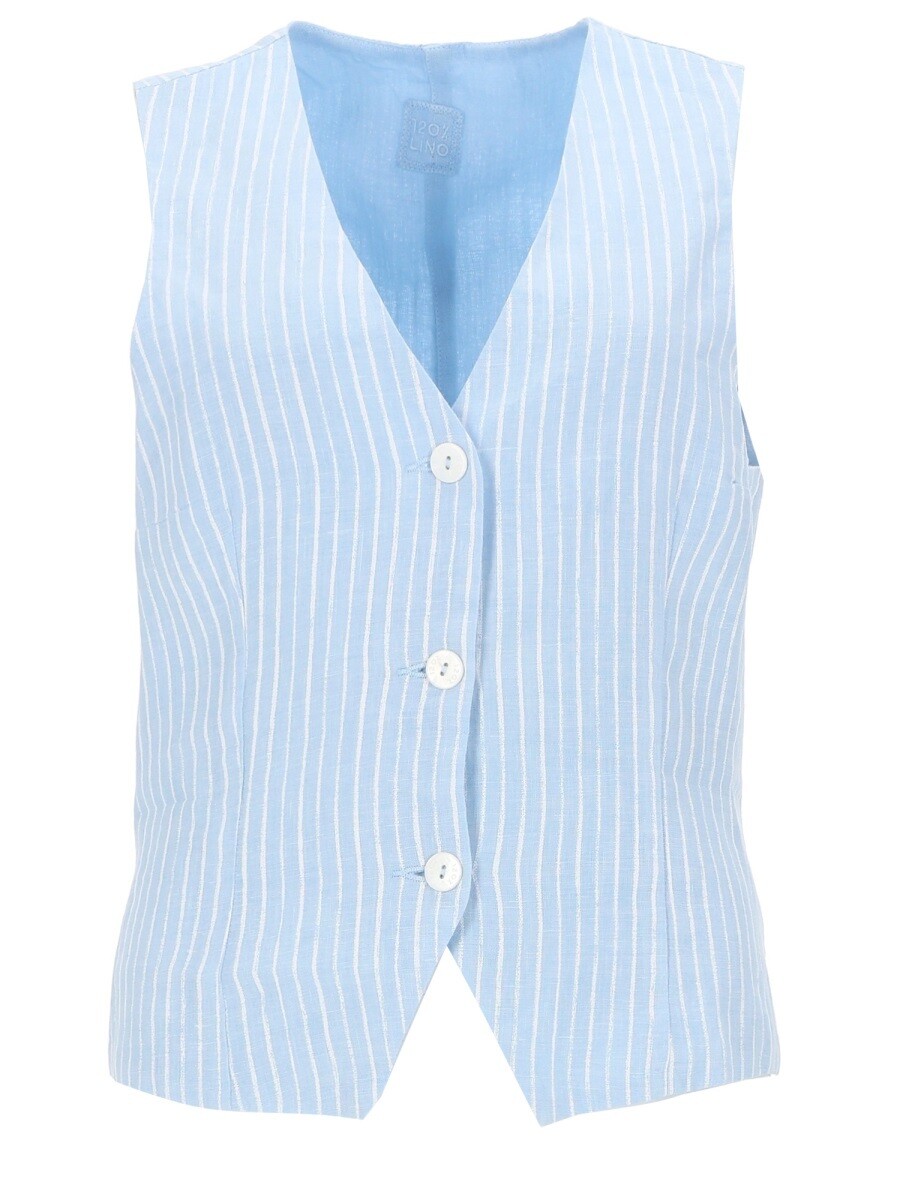 120100分率リノ 120% LINO ジレ より良い レディース Vests 406883 関税 貨物輸送無料 2026SS el