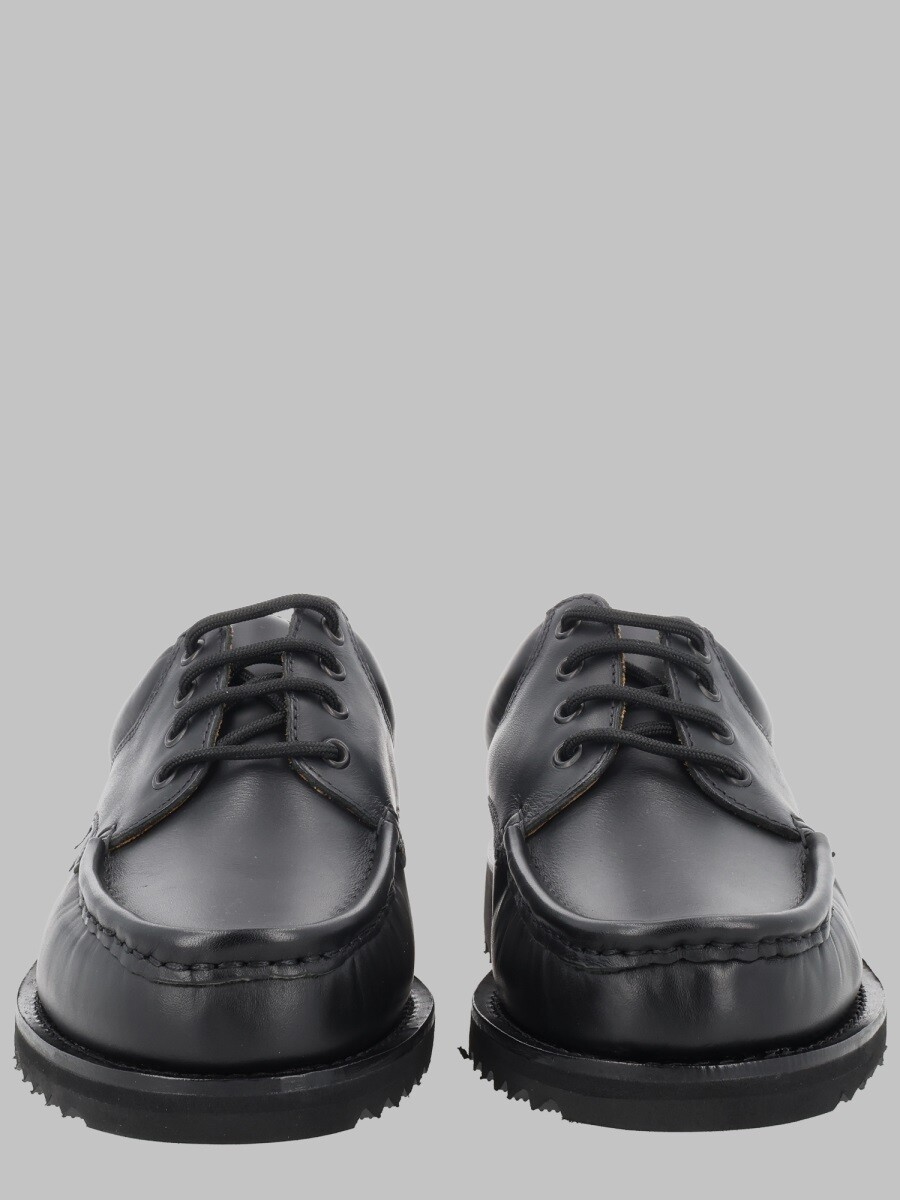 パラブーツ PARABOOT 置き目毛皮 メンズ 黒いこと Loafers 409005 関税 貨物輸送無料 2026SS el