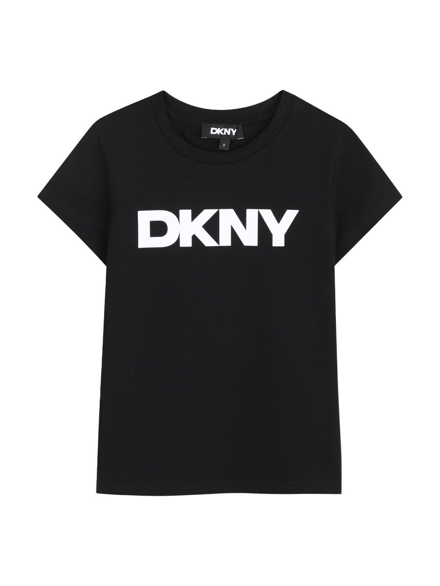 ディー ケイ エヌ ワイ DKNY ロング捩りプルオーバー プルオーバー ガールズ 黒いこと Long sleeve t-shirts 405792 関税 貨物輸送無料 2026SS el