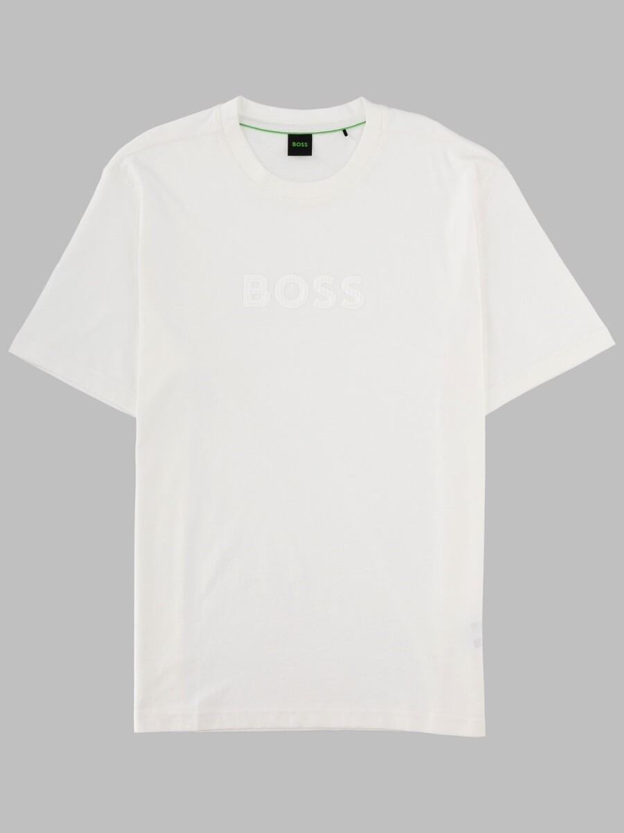主任者 BOSS プルオーバー メンズ 白いこと T-shirts 409185 関税 貨物輸送無料 2026SS el