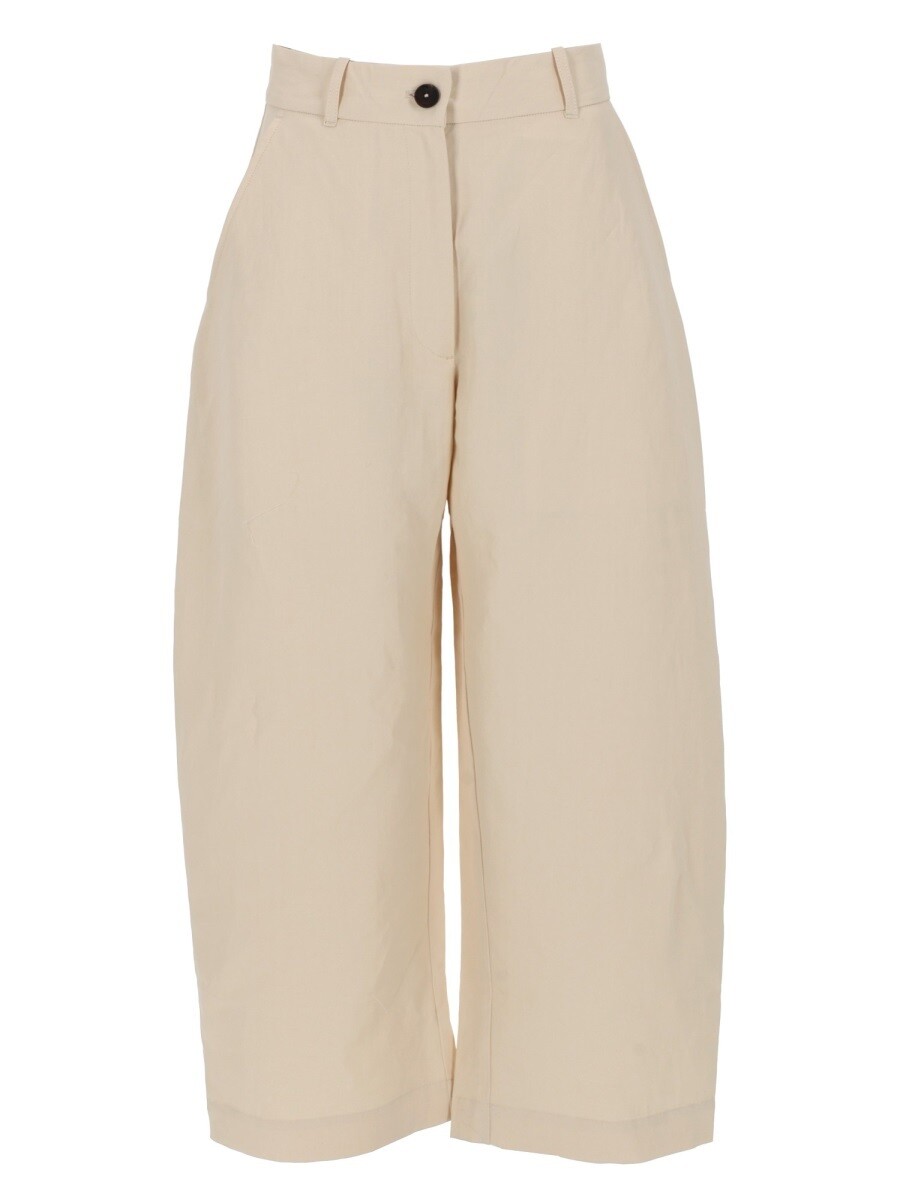 スタジオ ニコルソン STUDIO NICHOLSON ズボン パンツ レディース ベージュ Trousers 395112 関税 送料無料 2026SS el|BRANDSHOP「il Tesoro」