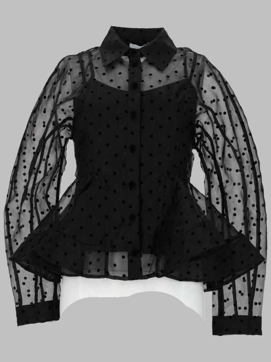 ガニー GANNI プルオーバー レディース 黒いこと Shirts 412659 関税 貨物輸送無料 2026SS el