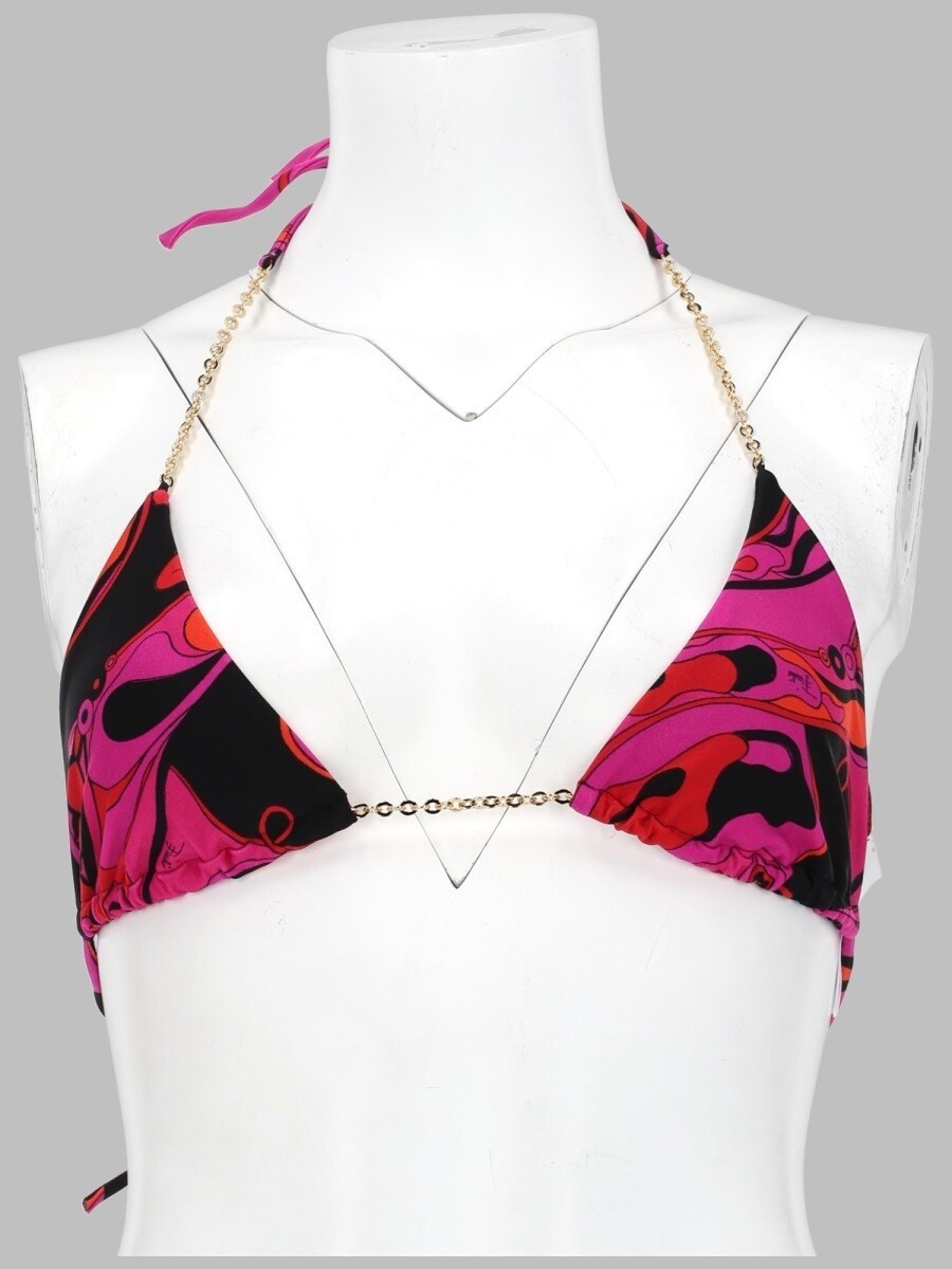 エミリオ プッチ EMILIO PUCCI 海水着 スイムウェア レディース パープル Swimwear 409693 関税 貨物輸送無料 2026SS el