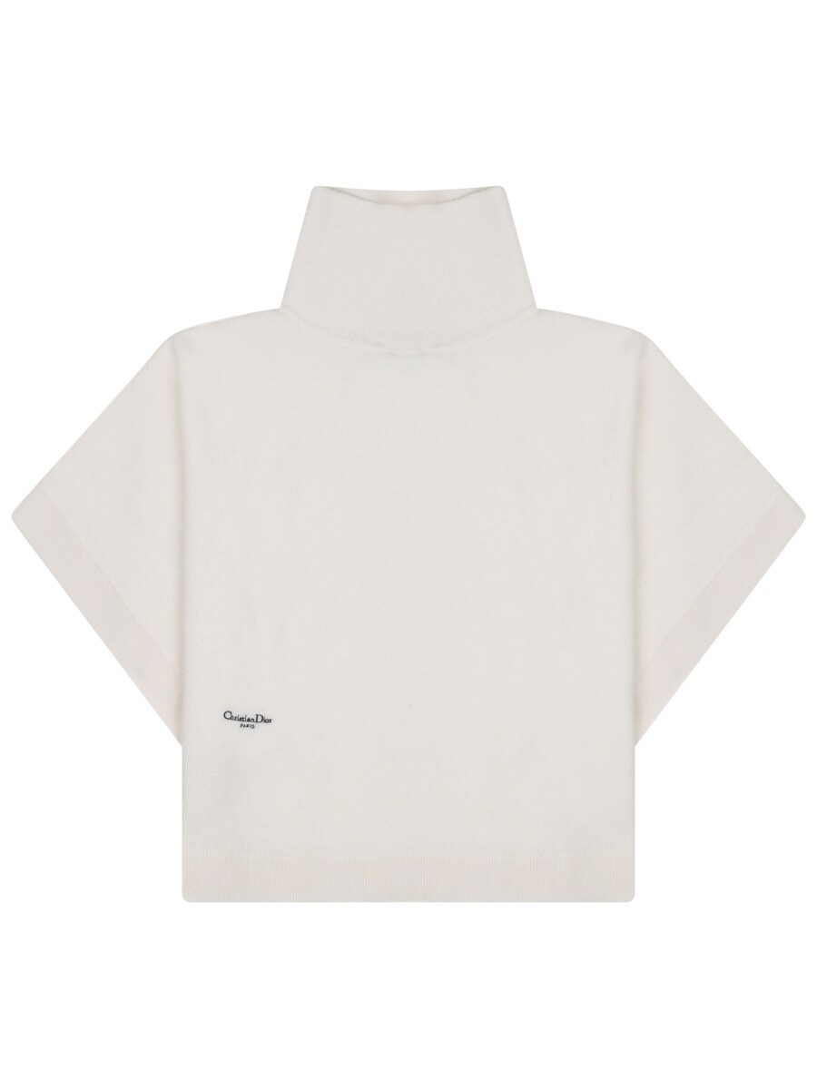 クリスチャンディオール CHRISTIAN DIOR スウェーター 編み物お召しもの レディース 白いこと Knitwear 386929 関税 貨物輸送無料 2025AW el