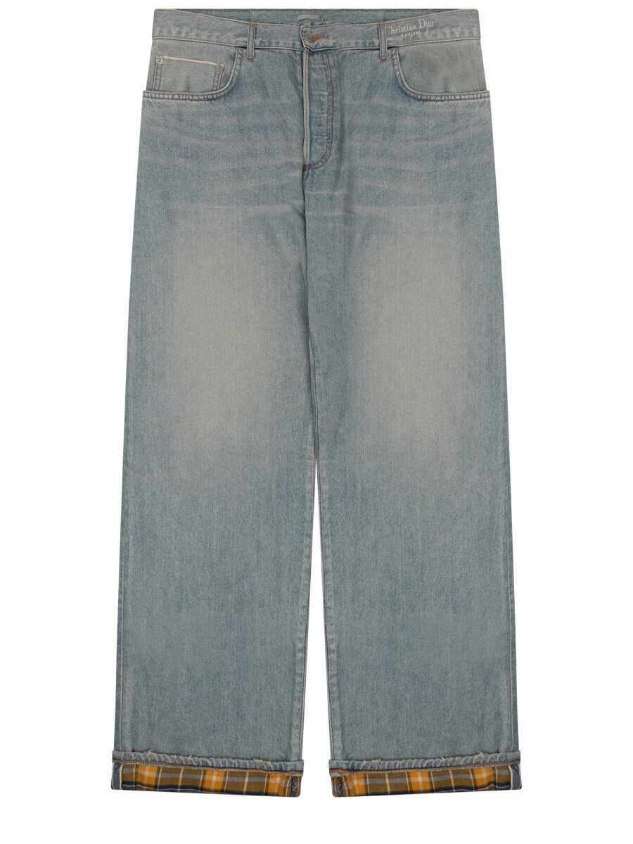 クリスチャンディオール CHRISTIAN DIOR ジーンズ メンズ Jeans 390210 関税 貨物輸送無料 2025SS el
