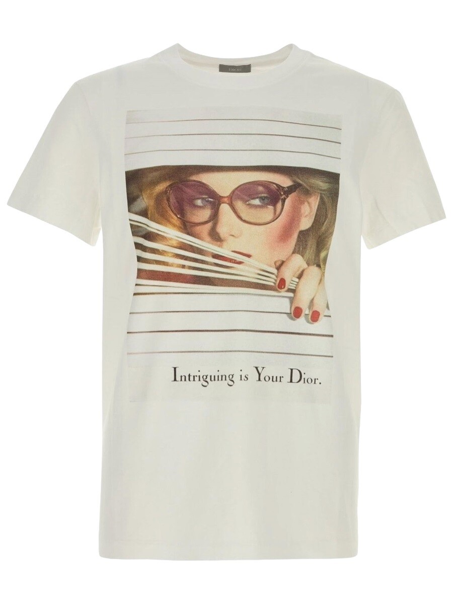 クリスチャンディオール CHRISTIAN DIOR ティーシャツ メンズ 白いこと T-shirts 386855 関税 貨物輸送無料 2025AW el メンズファッション-Tシャツ・カットソー-トップス