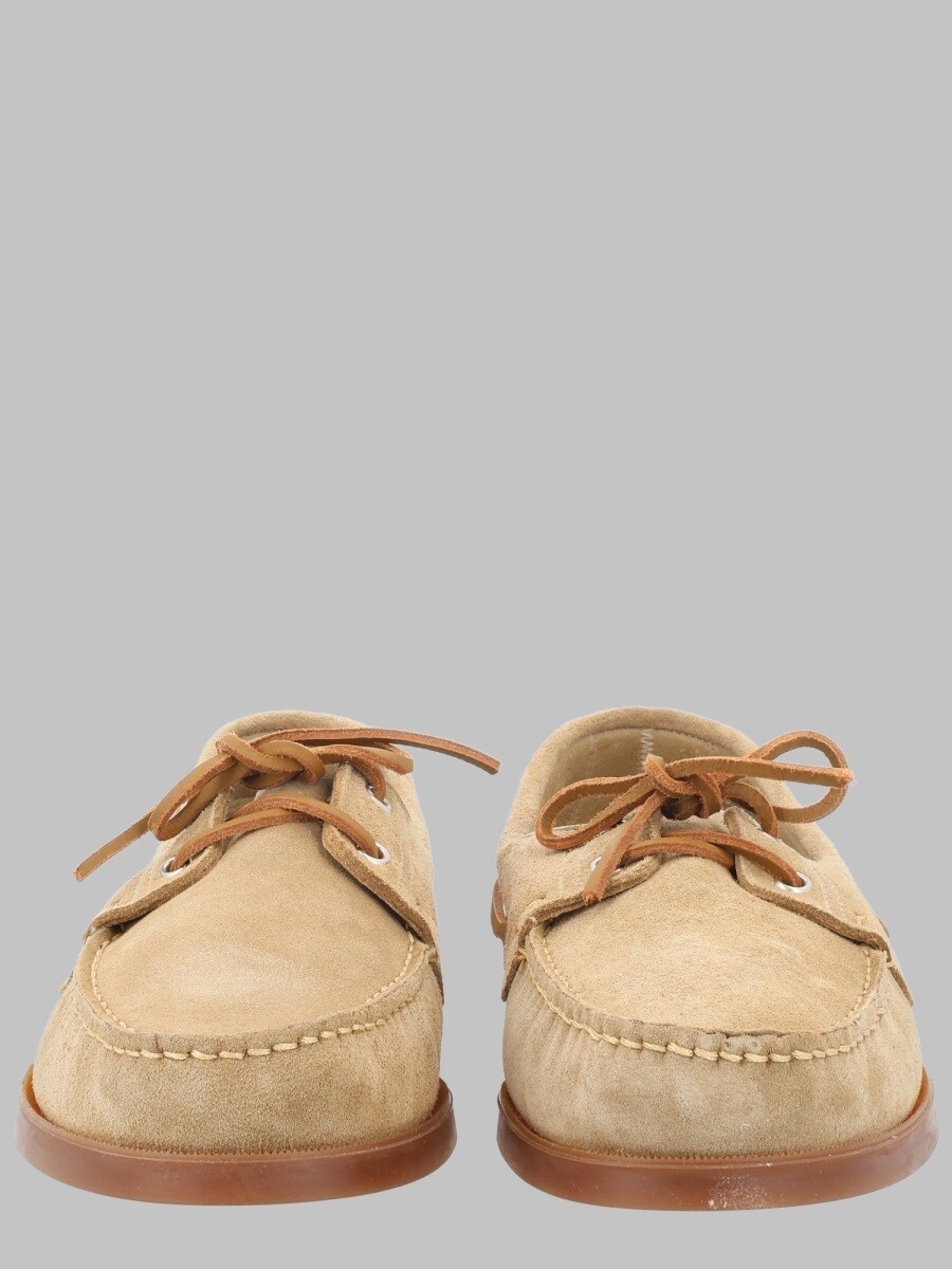 パラブーツ PARABOOT 置き目毛皮 メンズ ベージュ Loafers 408754 関税 貨物輸送無料 2026SS el