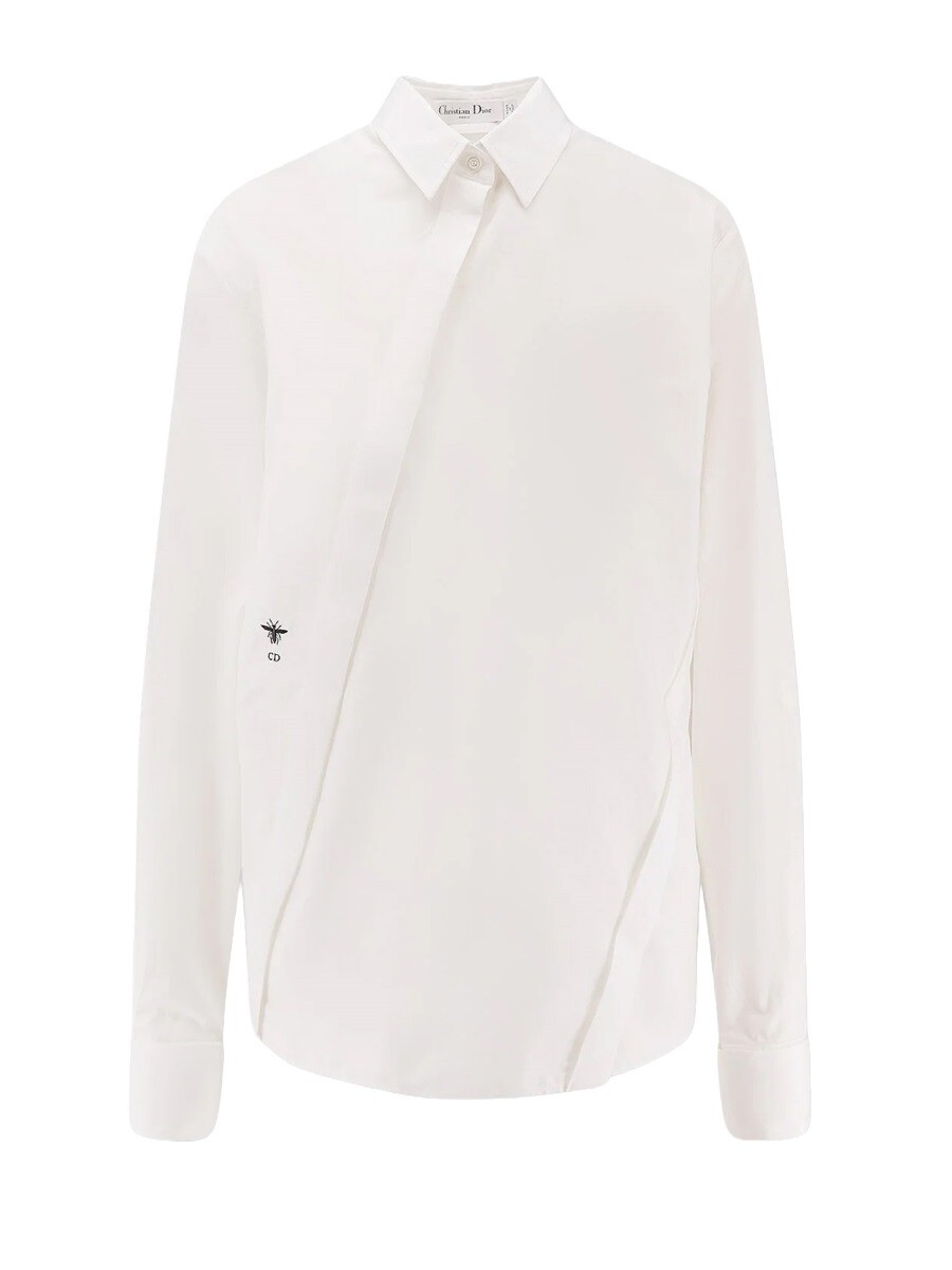クリスチャンディオール CHRISTIAN DIOR ティーシャツ レディース 白いこと Shirts 387211 関税 貨物輸送無料 2025AW el