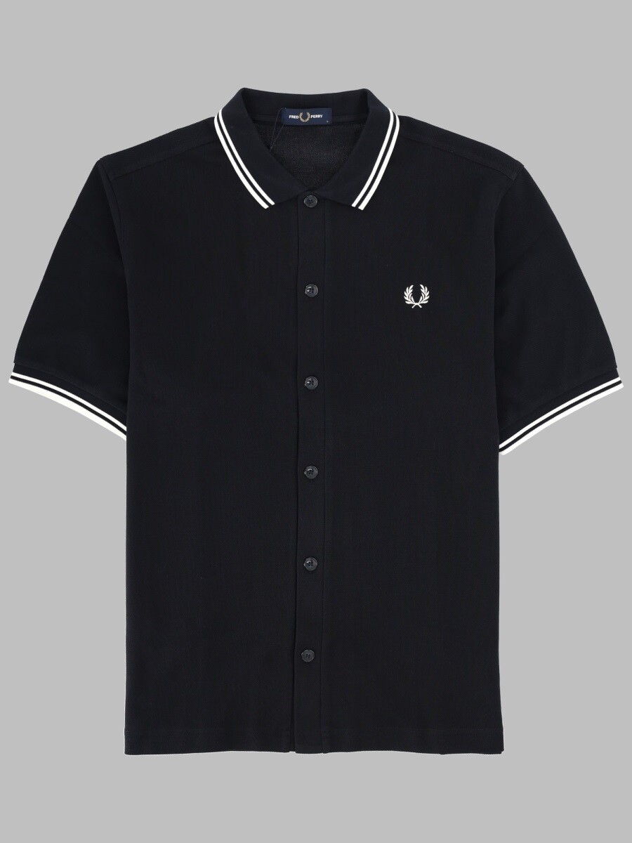 フレッド ペリー FRED PERRY スポーツシャツ メンズ 青み Polo shirts 413411 関税 貨物輸送無料 2026SS el