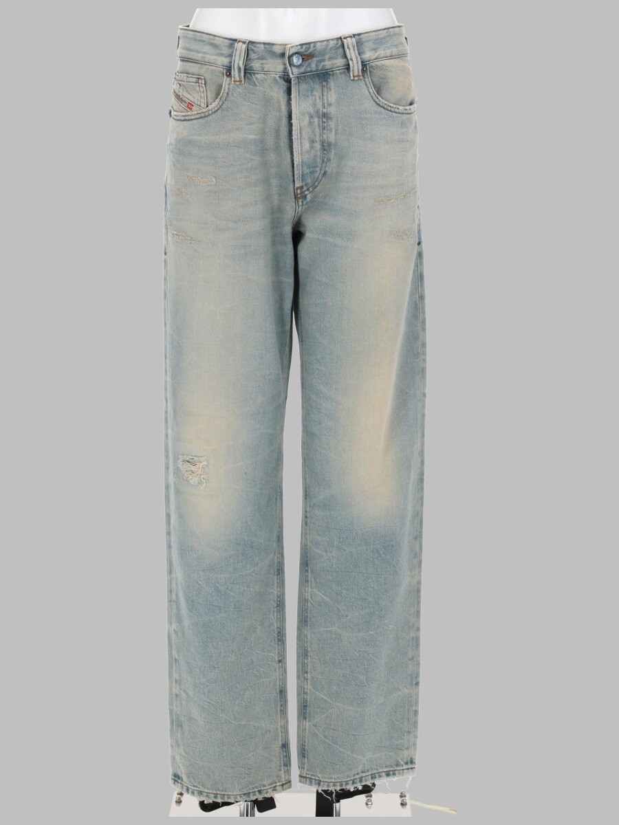 ディーゼル DIESEL ジーンズ レディース 青み Jeans 394707 関税 貨物輸送無料 2026SS el
