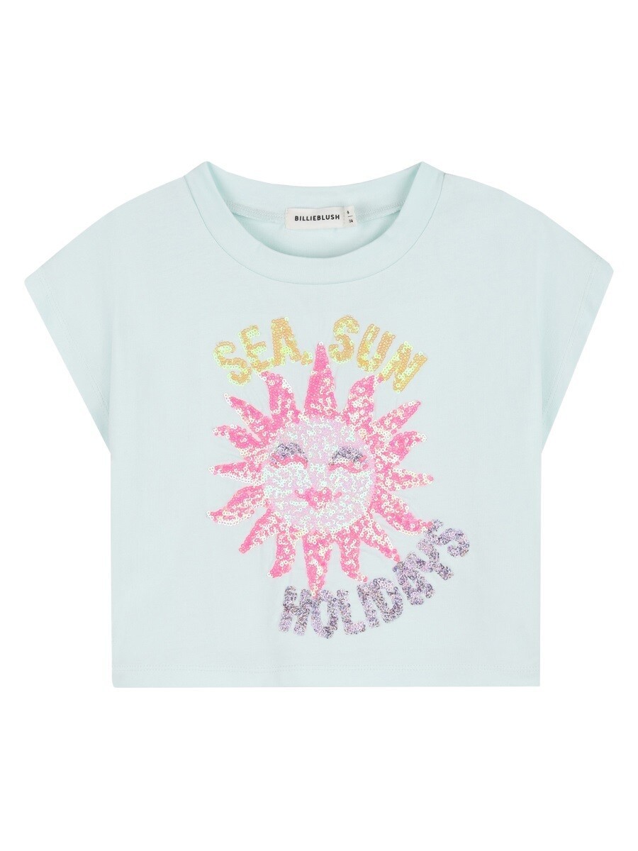 ビリー毛はらい BILLIEBLUSH ロング捩りプルオーバー プルオーバー ガールズ 緑であること Long sleeve t-shirts 401042 関税 貨物輸送無料 2026SS el