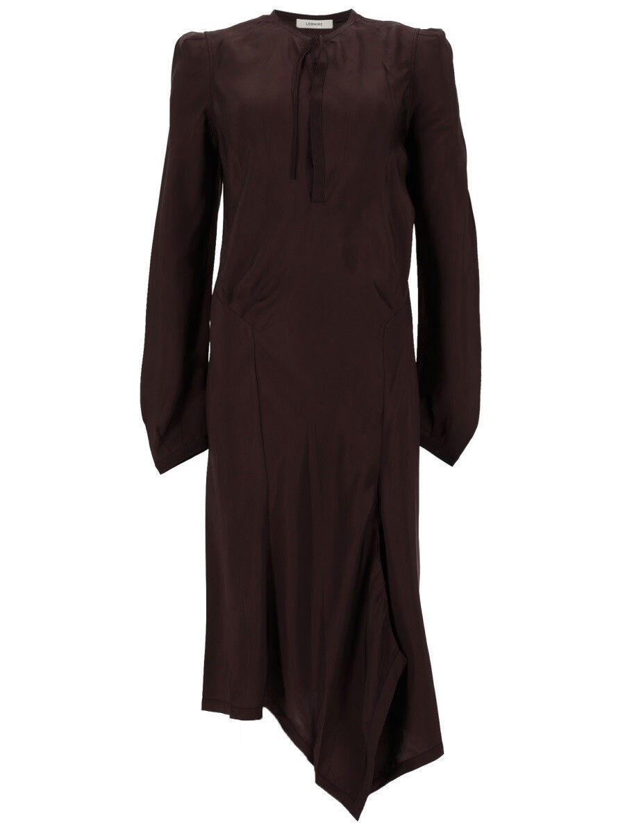 ルメール LEMAIRE 衣裳 御召しもの レディース 赤銅色 Dresses 404576 関税 貨物輸送無料 2026SS el