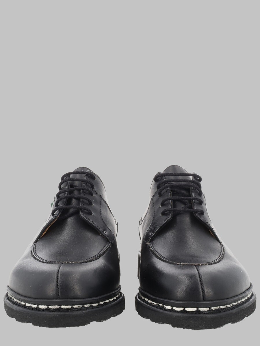 パラブーツ PARABOOT 置き目毛革 メンズ 黒いこと Loafers 408587 関税 貨物輸送無料 2026SS el