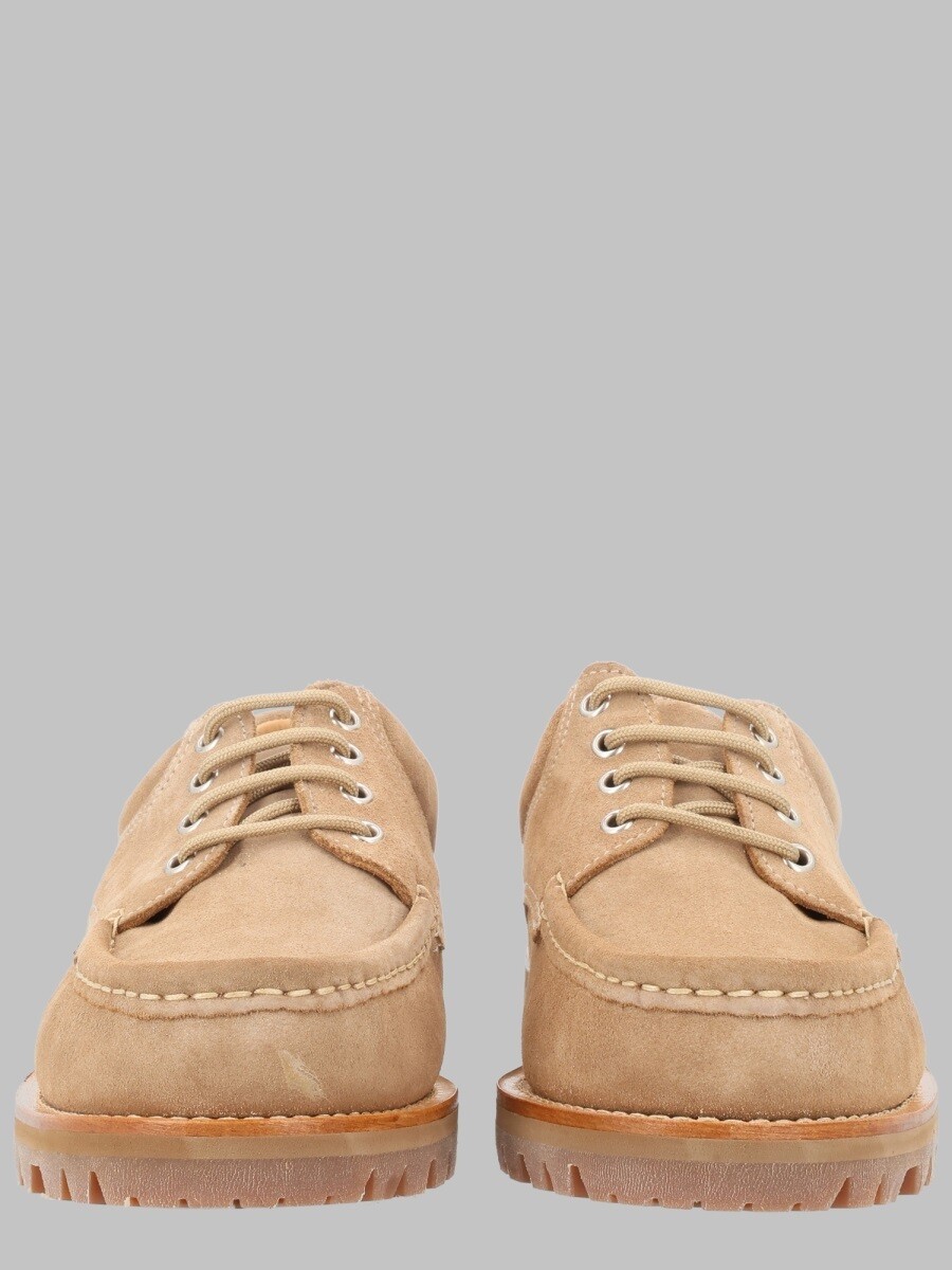 パラブーツ PARABOOT 置き目毛皮 メンズ ベージュ Loafers 408551 関税 貨物輸送無料 2026SS el