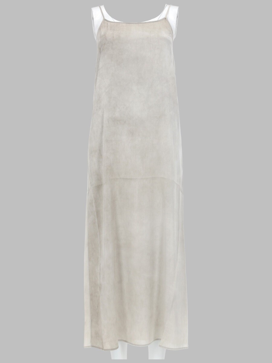 ユマ一 UMA WANG 衣裳 御召しもの レディース 薄墨色 Dresses 396853 関税 貨物輸送無料 2026SS el