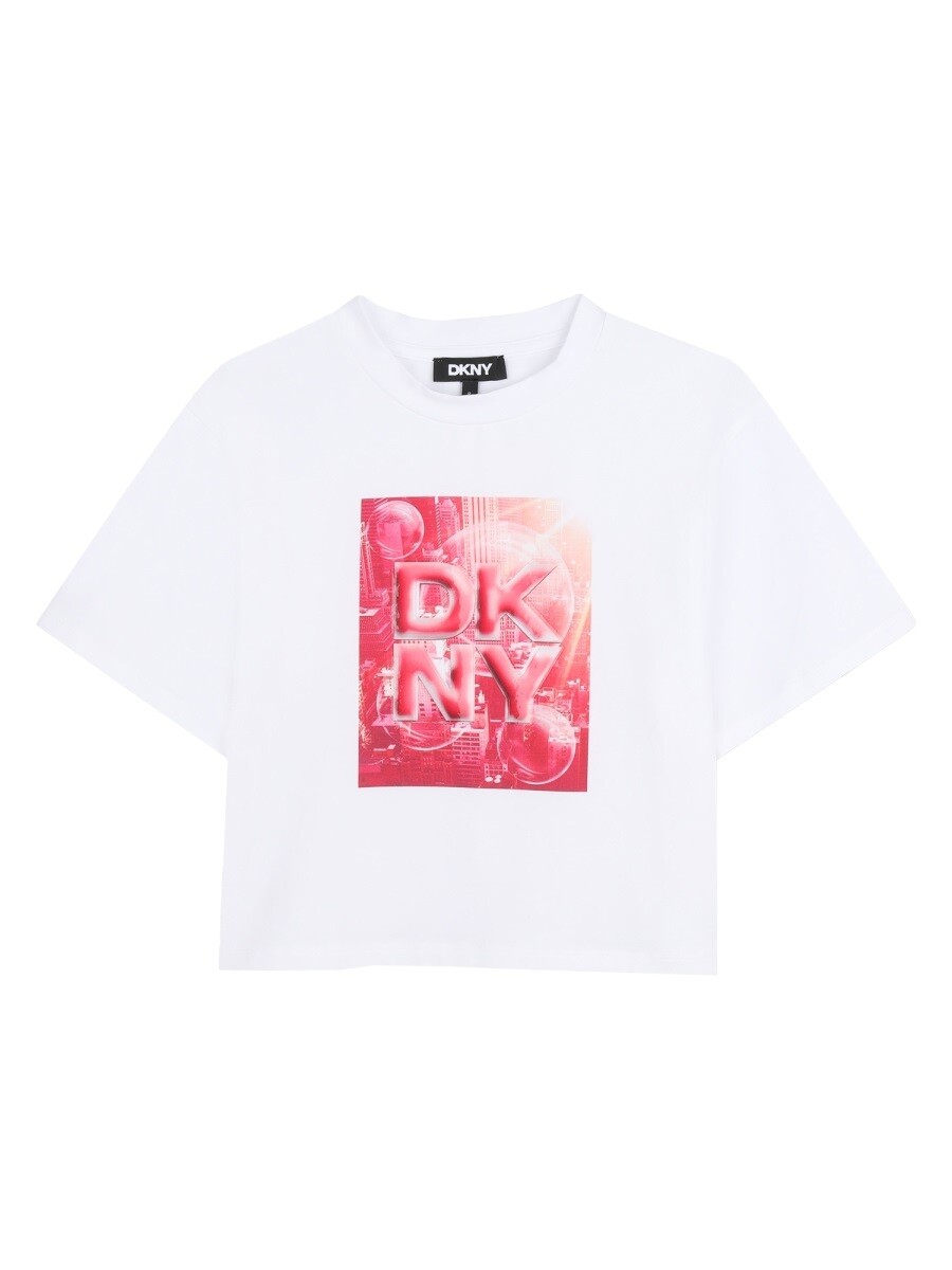 ディー ケイ エヌ ワイ DKNY ロング衣袂ティーシャツ ティーシャツ ガールズ Long sleeve t-shirts 394694 関税 貨物輸送無料 2026SS el