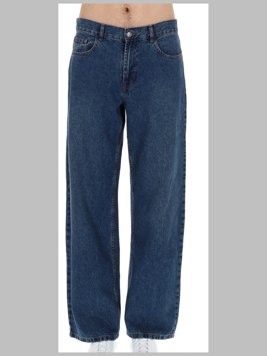 パーム エンジェルス PALM ANGELS ジーンズ メンズ 青み Jeans 392721 関税 貨物輸送無料 2026SS el