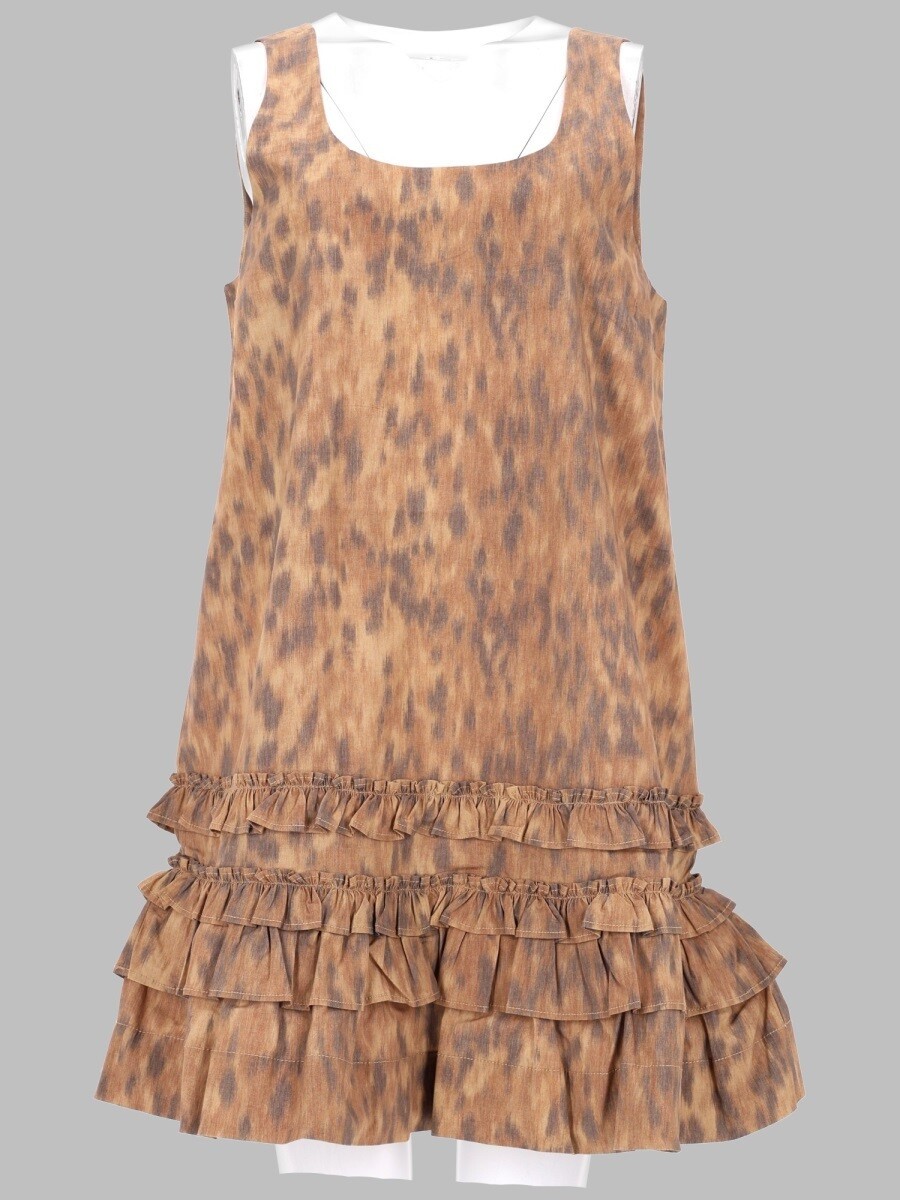 ガニー GANNI 衣裳 御召しもの レディース ベージュ Dresses 412182 関税 貨物輸送無料 2026SS el