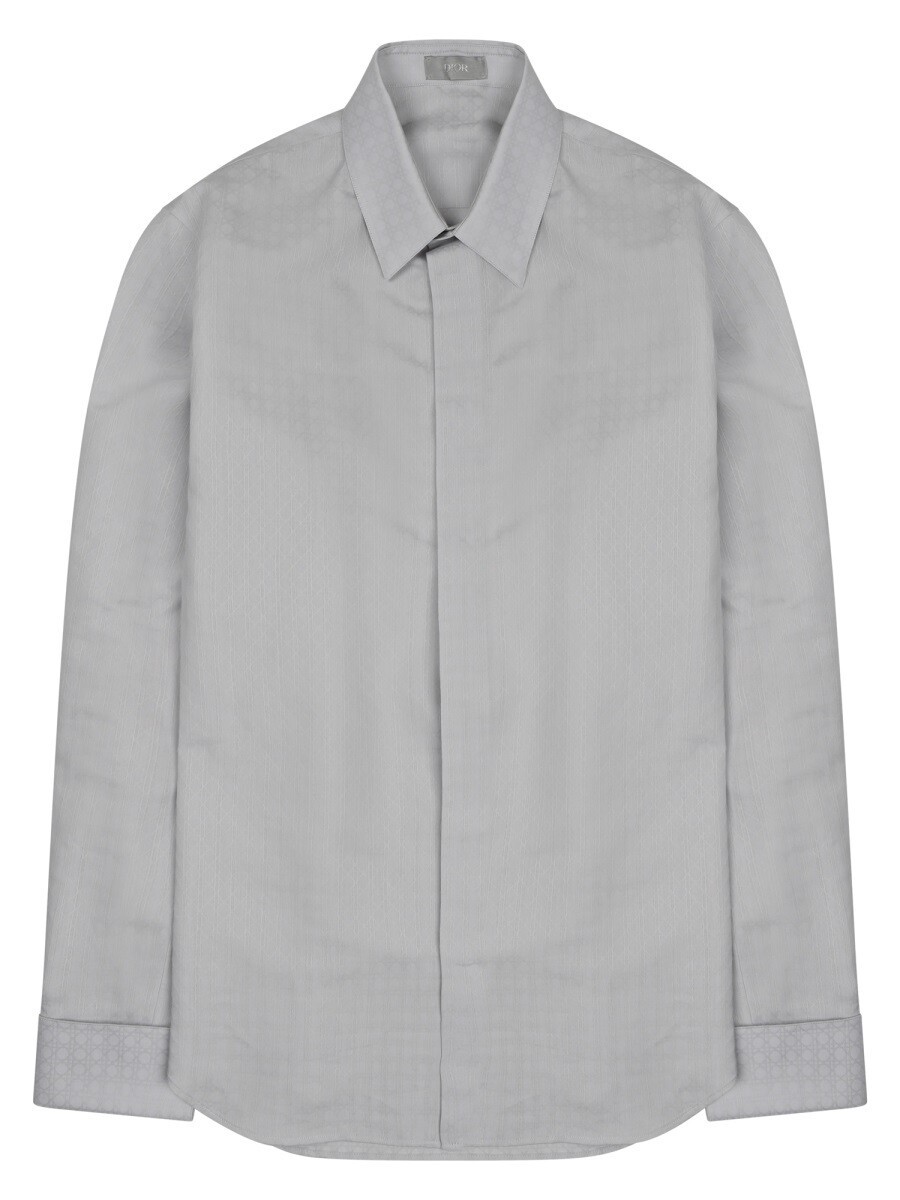 クリスチャンディオール CHRISTIAN DIOR プルオーバー メンズ 薄墨色 Shirts 387074 関税 貨物輸送無料 2025AW el