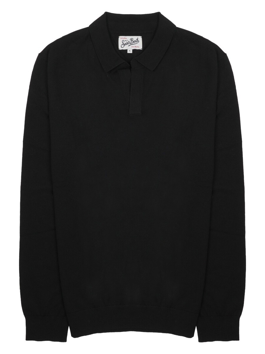 エムシーツーセイントバース MC2 SAINT BARTH セーター ニットウェア メンズ ブラック Knitwear 388204 関税 送料無料 2025AW el|BRANDSHOP「il Tesoro」