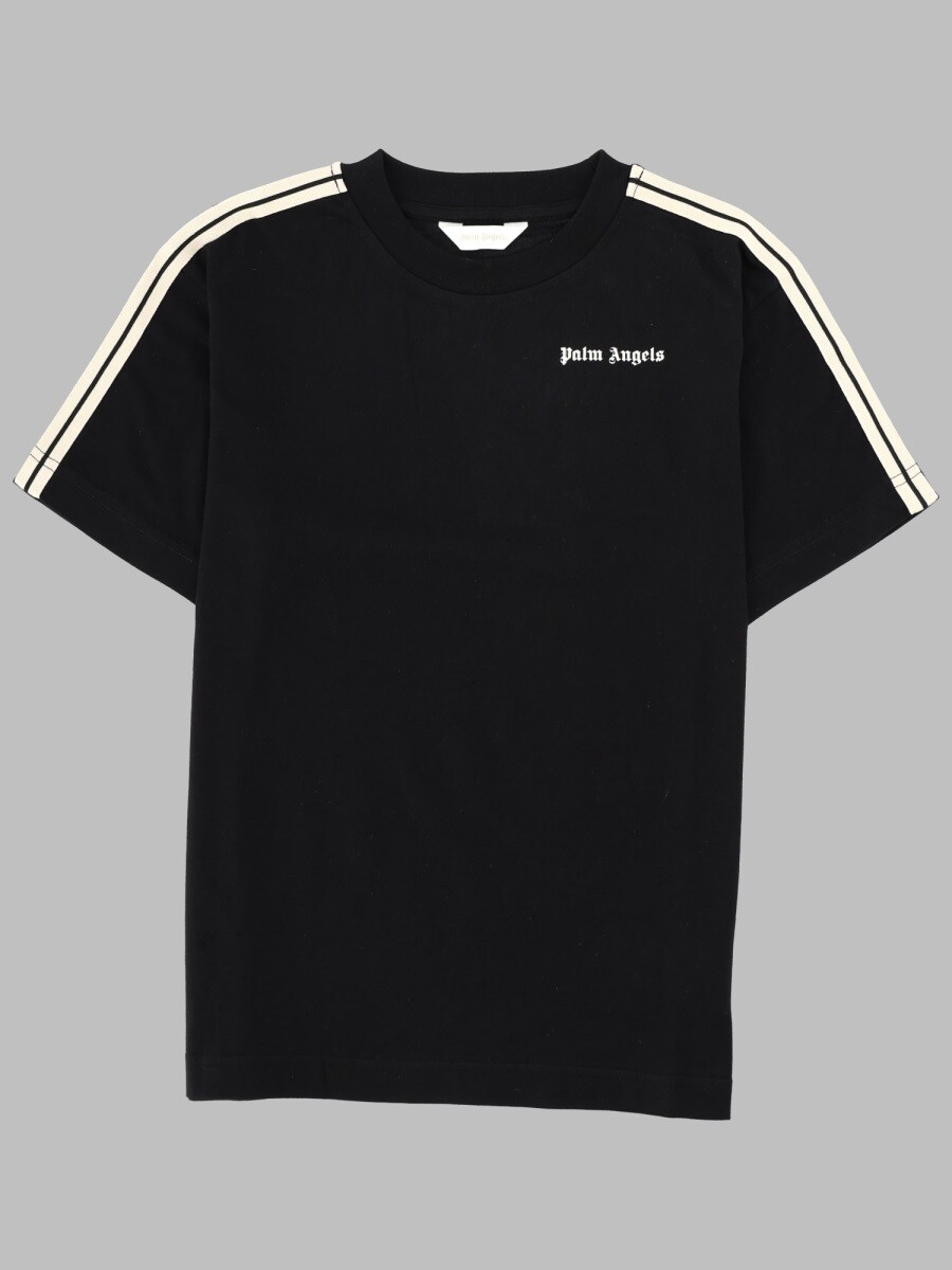 パーム・エンジェルス PALM ANGELS スポーツシャツ トップス ボーイズ 黒いこと Polo shirts 396818 関税 貨物輸送無料 2026SS el