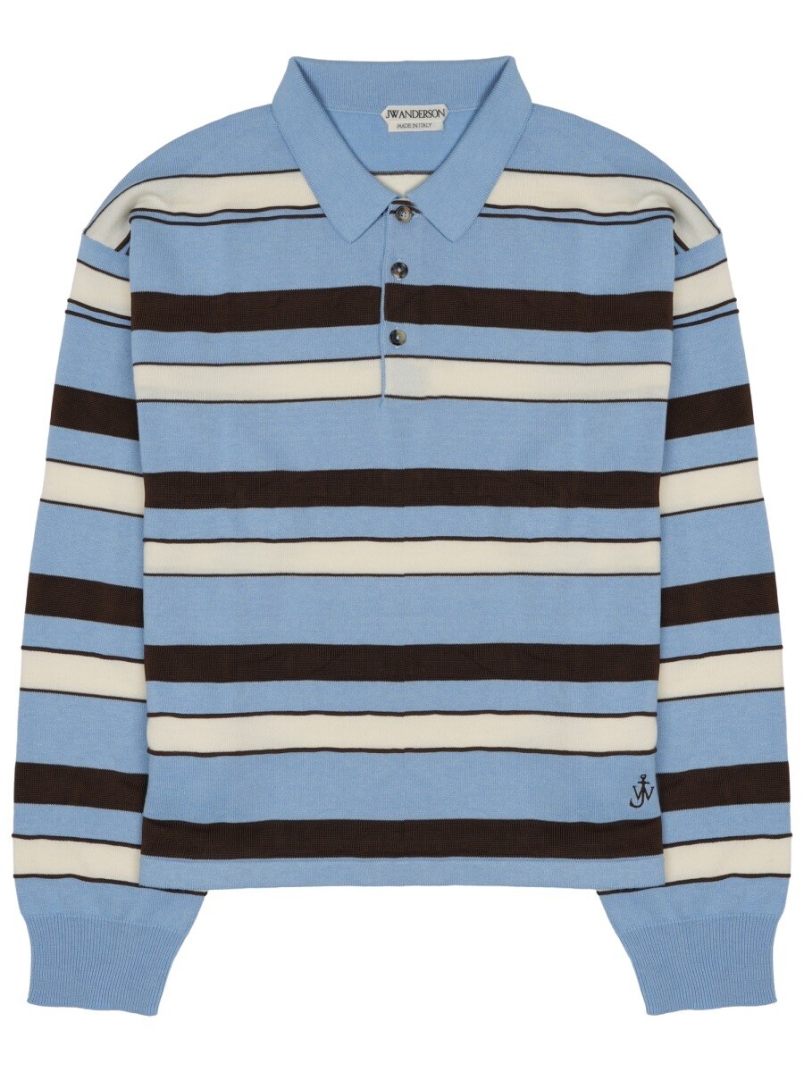 ジェイ ダブリュー アンダーソン J.W. ANDERSON スポーツシャツ メンズ Polo shirts 392940 関税 貨物輸送無料 2026SS el