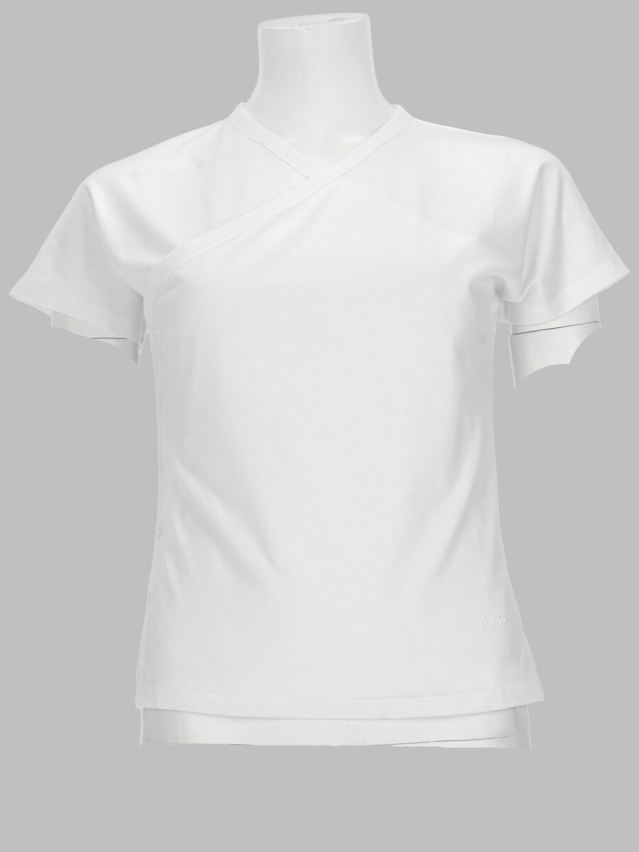 パロマ羊毛 PALOMA WOOL スポーツシャツ プルオーバー レディース 白いこと T-shirts and polo shirts 408691 関税 貨物輸送無料 2026SS el