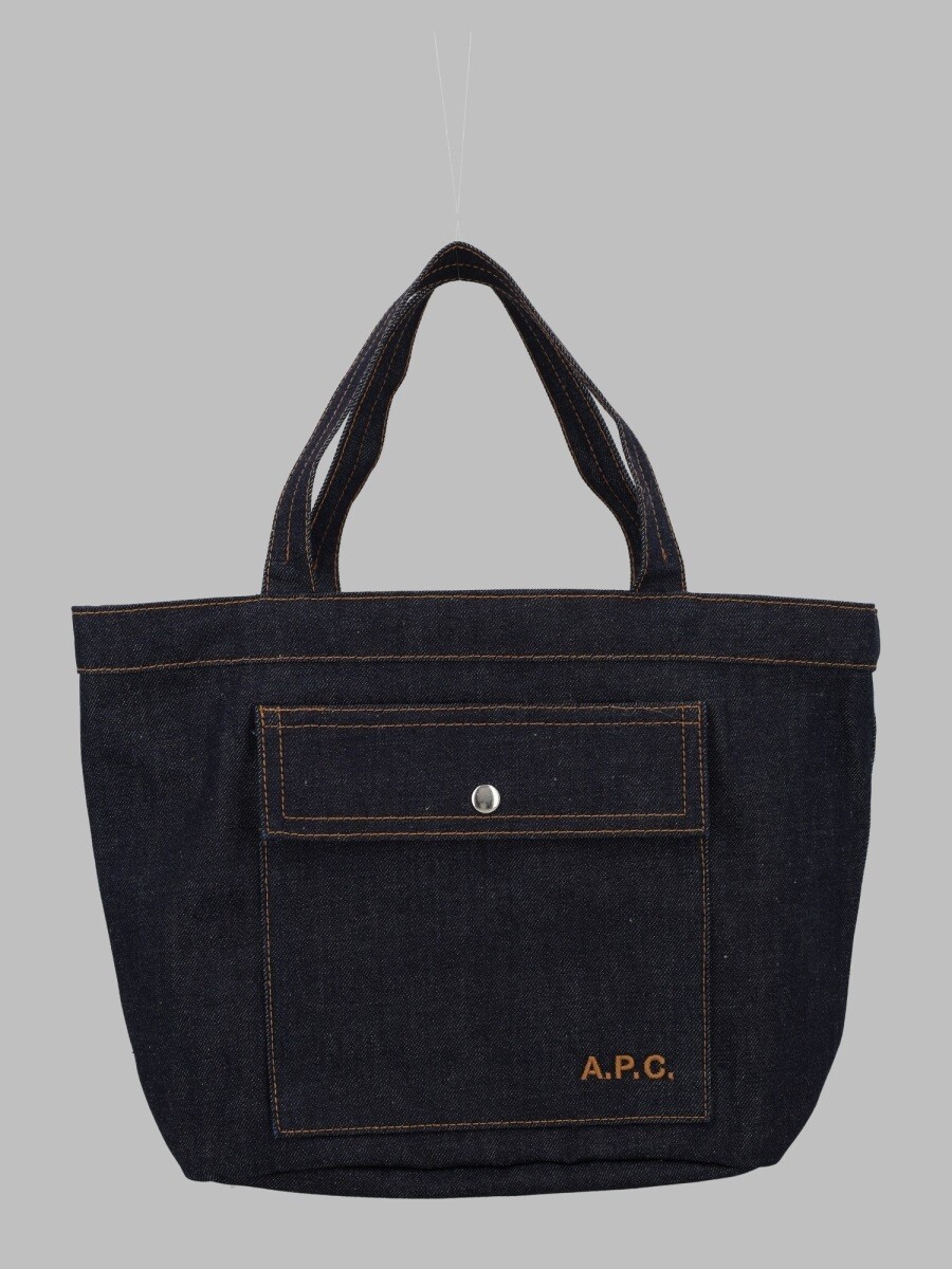 アーペーセー A.P.C 御徒面子 レディース 青碧 Business bags 417826 関税 貨物輸送無料 2026AW el