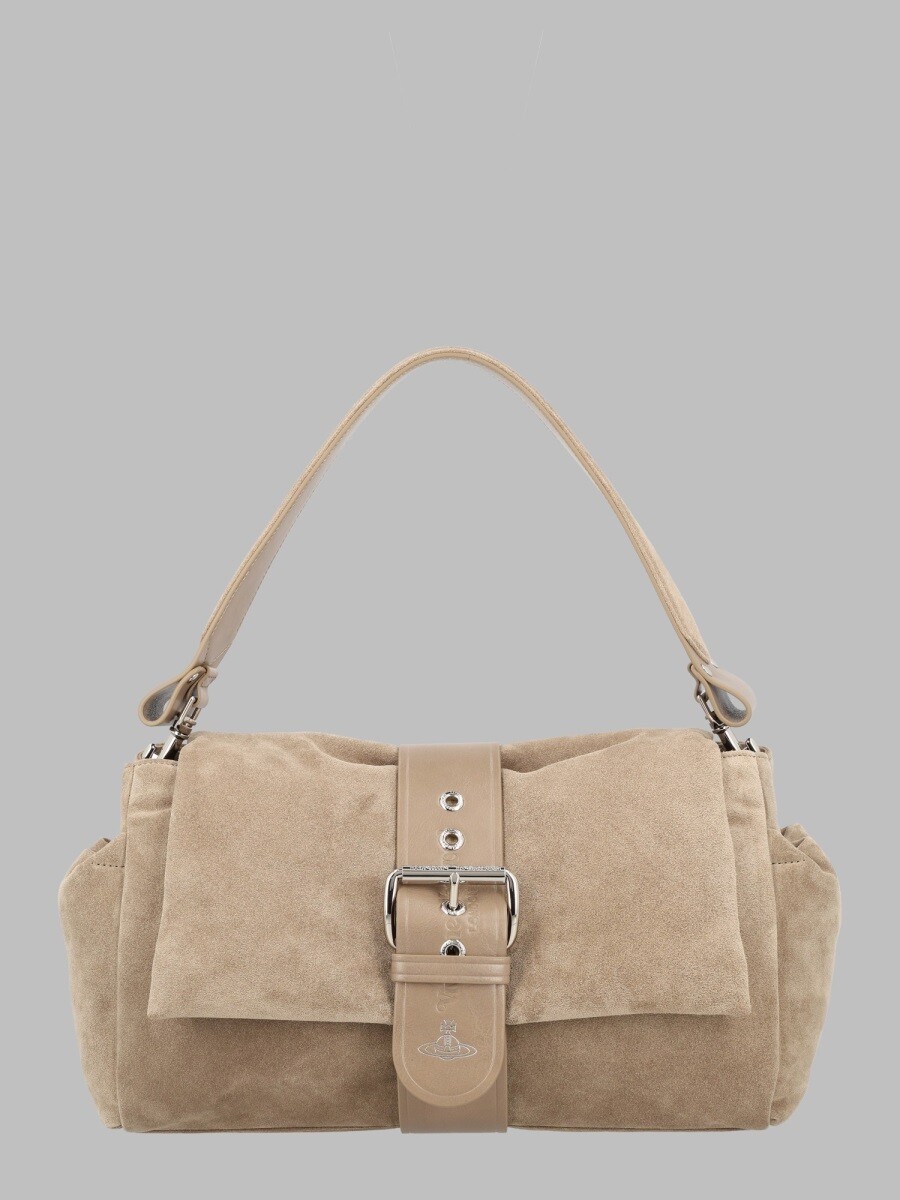 ヴィヴィアン・ウエストウッド VIVIENNE WESTWOOD 御徒面子 レディース ベージュ Business bags 403398 関税 貨物輸送無料 2026SS el