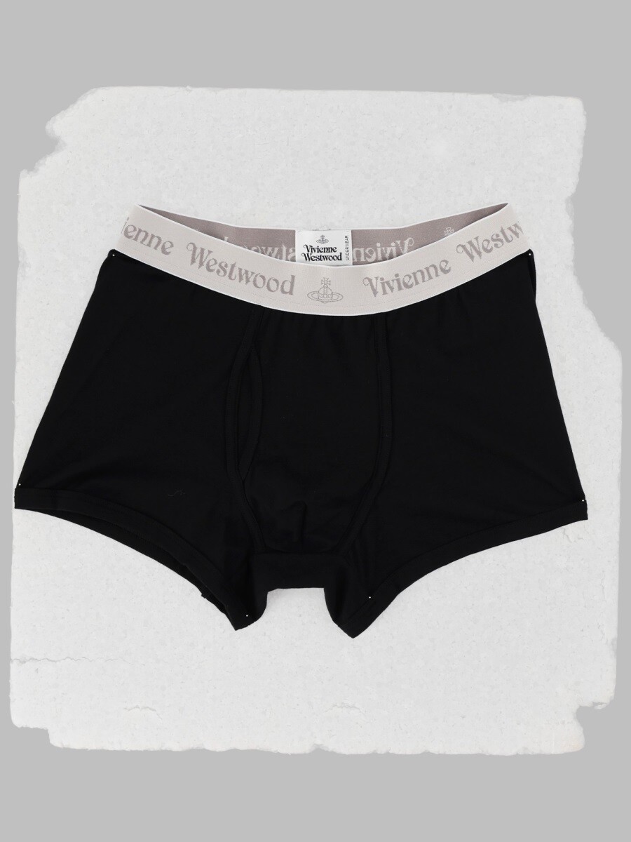 ヴィヴィアンウエストウッド VIVIENNE WESTWOOD アンダー御召しもの メンズ 黒いこと Underwear 396834 関税 貨物輸送無料 2026SS el