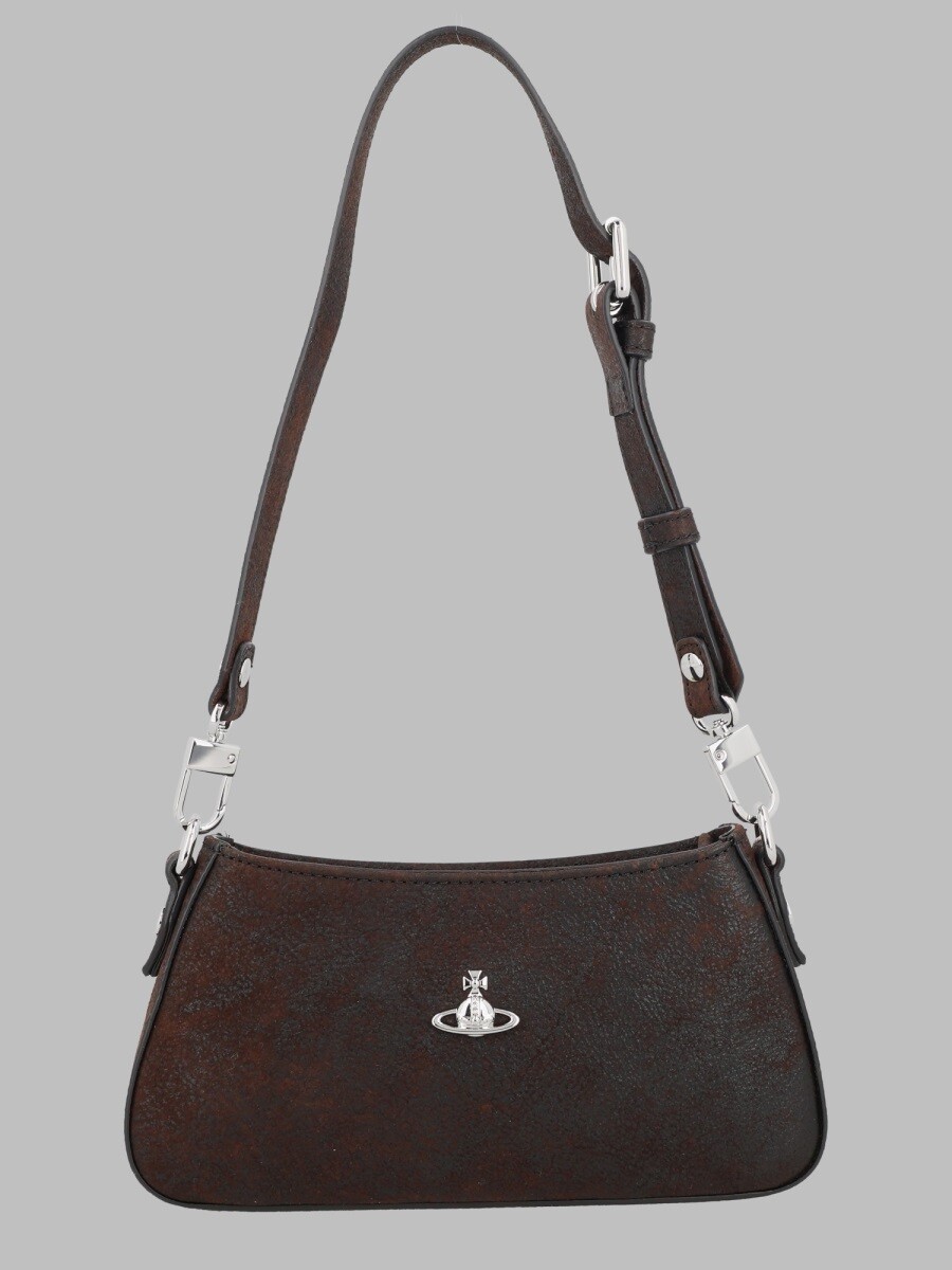 ヴィヴィアン・ウエストウッド VIVIENNE WESTWOOD 御徒面子 レディース 赤銅色 Business bags 401445 関税 貨物輸送無料 2026SS el