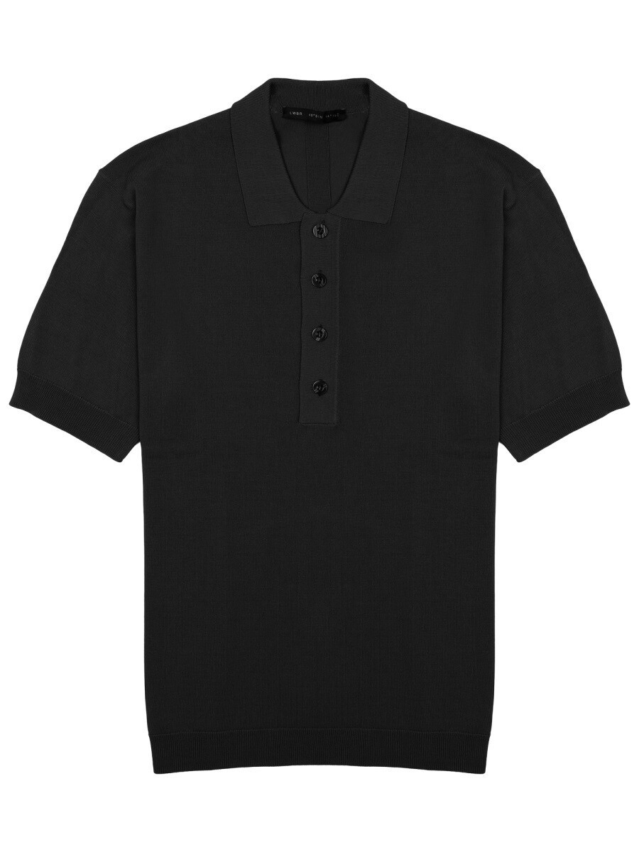 衣装地びた LOW BRAND スポーツシャツ メンズ 黒いこと Polo shirts 404475 関税 貨物輸送無料 2026SS el