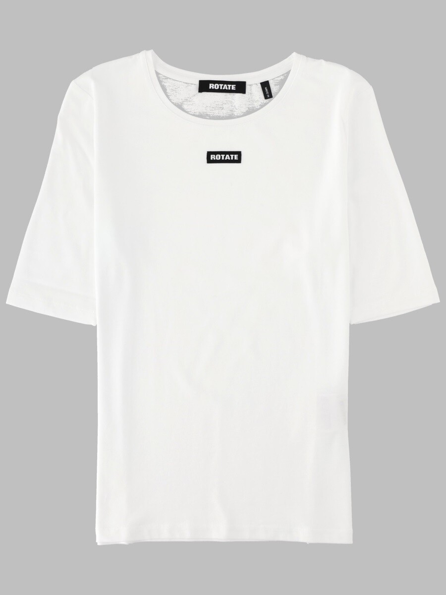 ロテート ROTATE ポロシャツ Tシャツ レディース ホワイト T-shirts and polo shirts 428218 関税 送料無料 2026AW el|BRANDSHOP「il Tesoro」